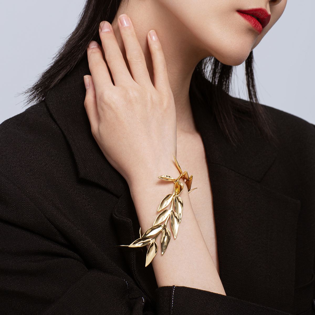 Bamboo Collection Bamboo Leaf Bracelet