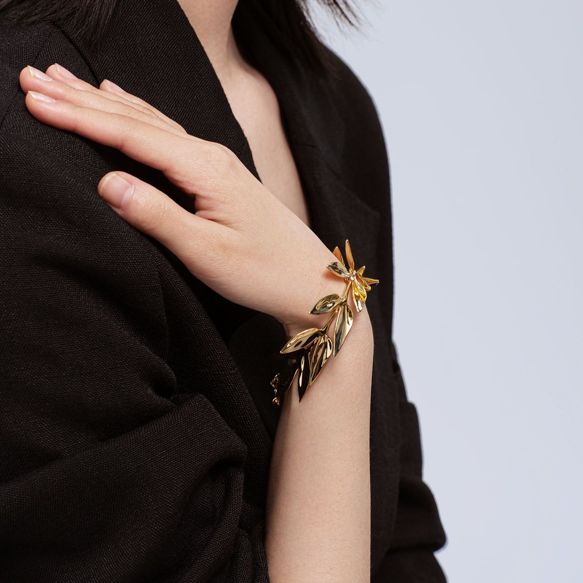 Bamboo Collection Bamboo Leaf Bracelet