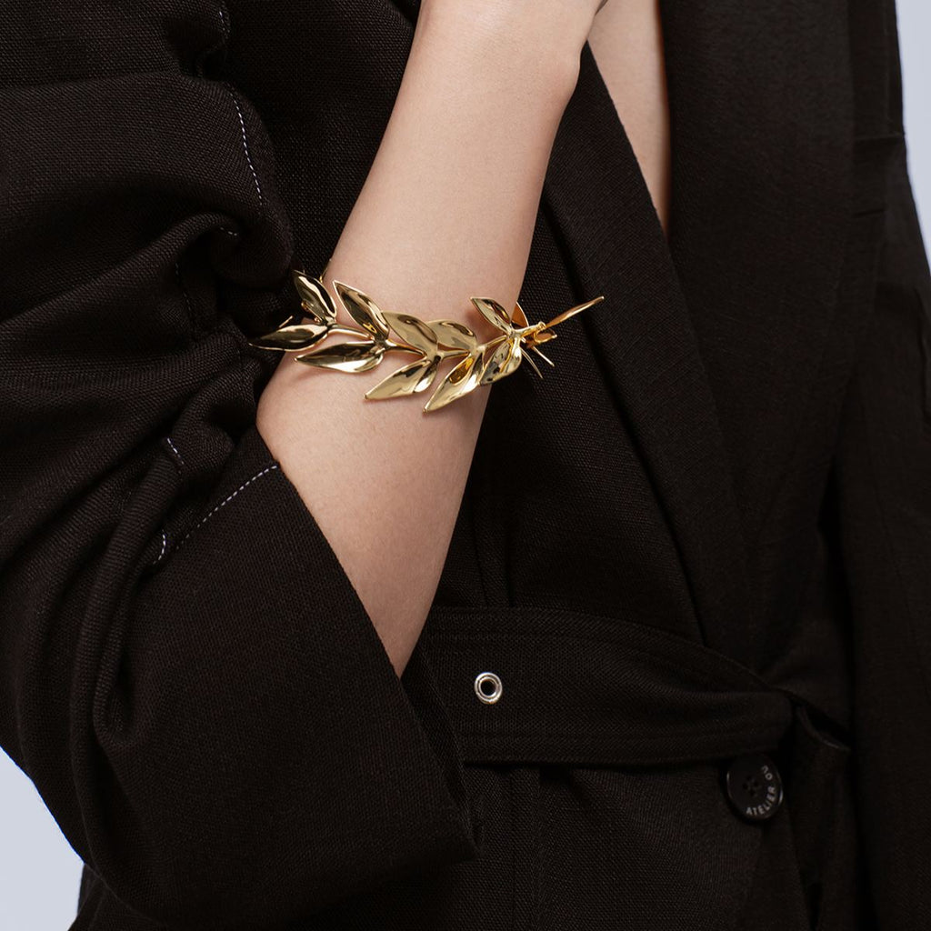Bamboo Collection Bamboo Leaf Bracelet