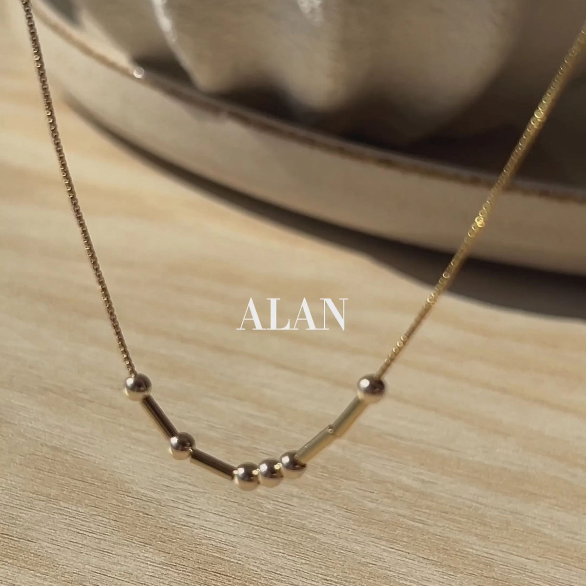Morse Code Necklace Personalized Necklace Custom Secret Message Gift