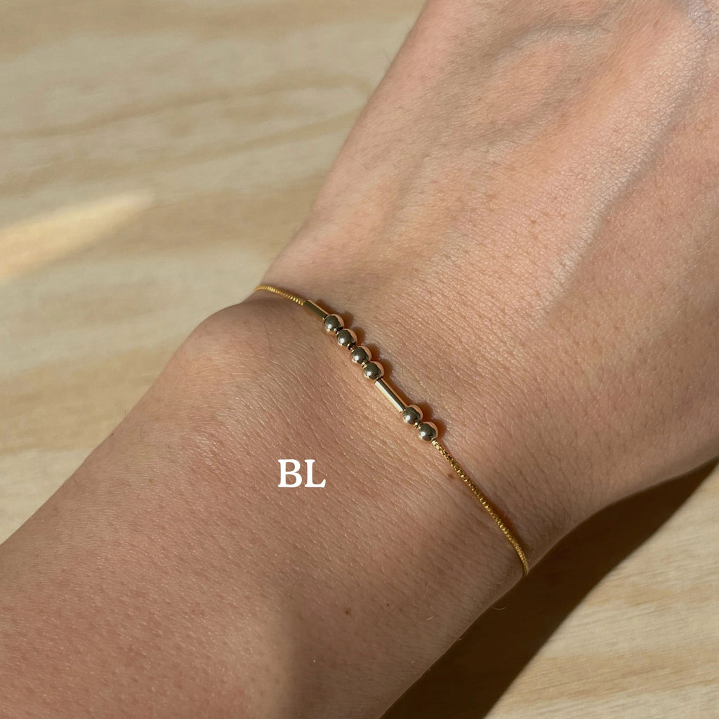 Morse Code Bracelet