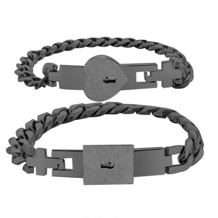 Lock & Key Bracelet for Boyfriend, Girlfriend, Lover Couple Bracelet Best Gift for Her