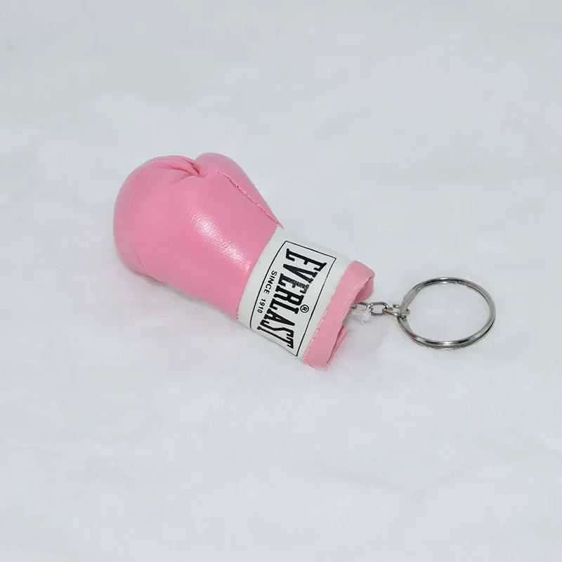 Mini Gloves Keychain Small Gloves Simulation Boxing Gloves Backpack Key Accessories Pendant
