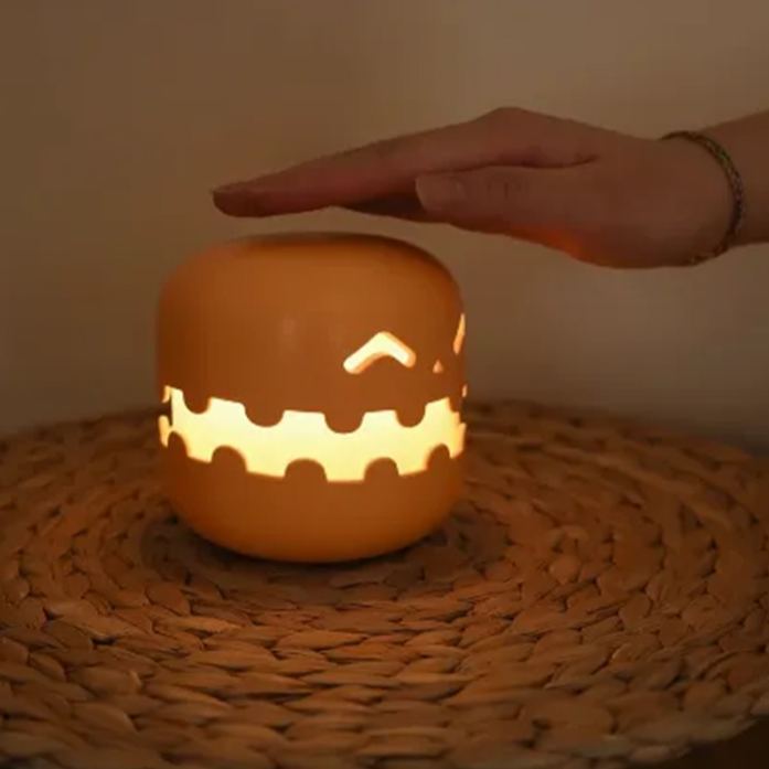 Pumpkin Night Light - Fun and Creative Gift, Ambiance Lamp Halloween Decoration Pumpkin Lantern for Halloween