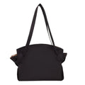 2-in-1 Travel Duffle Bag and Picnic Mat Large Capacity Foldable Shoulder Bag Convertible Camping Storage Tote Wear-Resistant Crossbody Bag for Women