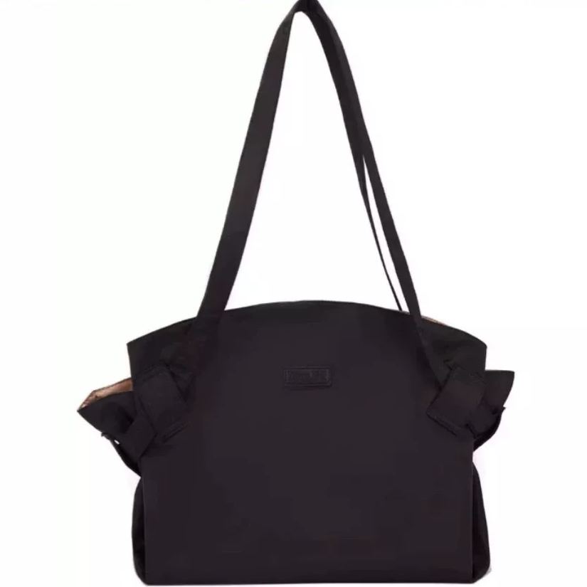 2-in-1 Travel Duffle Bag and Picnic Mat Large Capacity Foldable Shoulder Bag Convertible Camping Storage Tote Wear-Resistant Crossbody Bag for Women