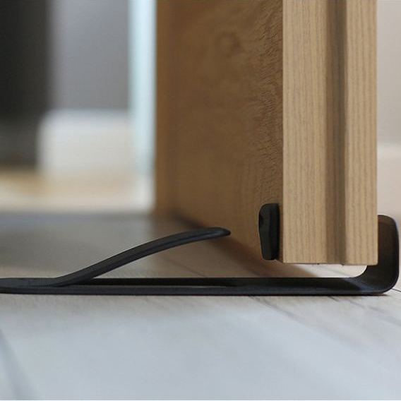 Door Stop Multi-Function Door Stopper Safety Protector Spring Innovative Door Stopper Properly Holds Your Door Open Door Wedge Holder