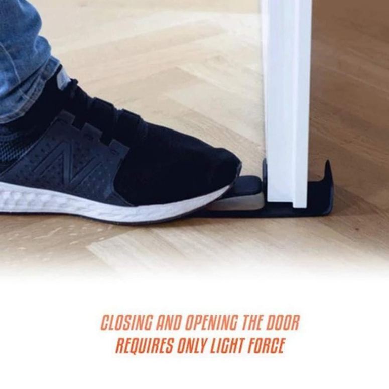 Door Stop Multi-Function Door Stopper Safety Protector Spring Innovative Door Stopper Properly Holds Your Door Open Door Wedge Holder