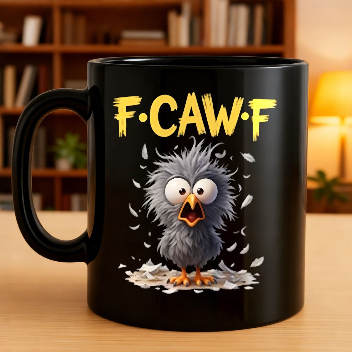 Custom Mug - Personalized Funny Gifts For Best Friends, Family, Coworker, Work Bestie - My Resting Squawk Face