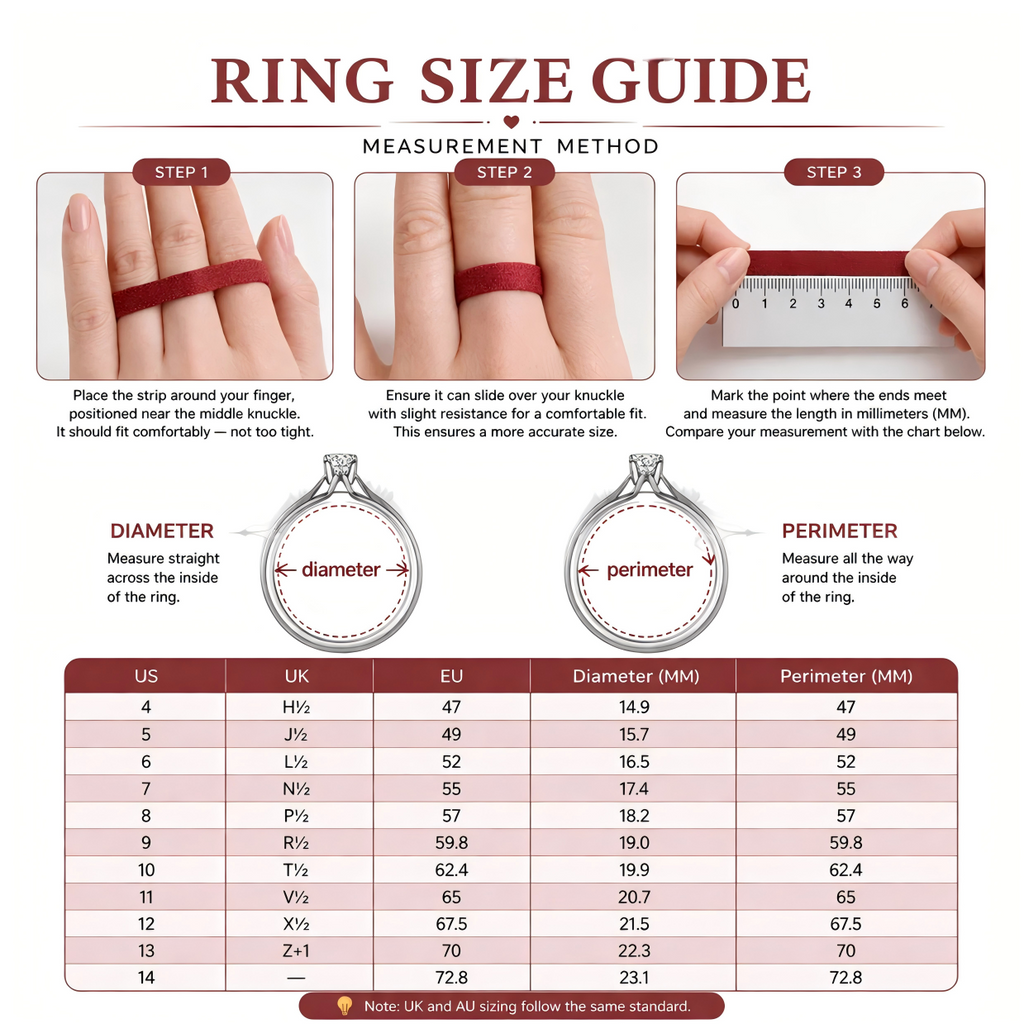 Rotating Starry Ring Full-Diamond Ring - Anxiety Relief Fidget Gift