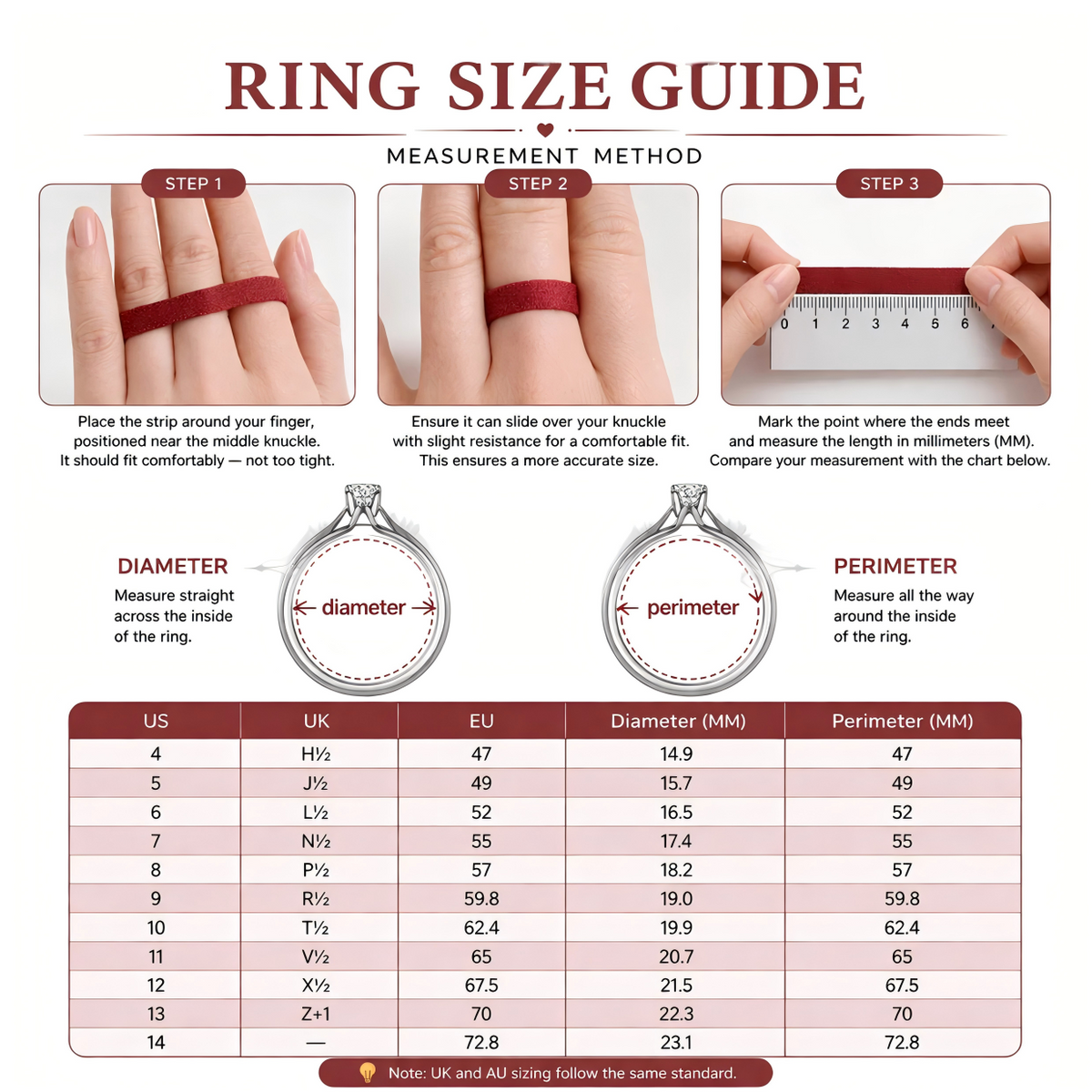 Rotating Starry Ring Full-Diamond Ring - Anxiety Relief Fidget Gift