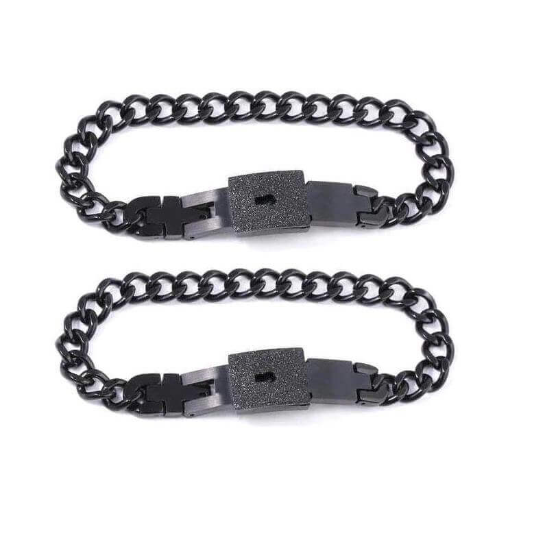 Lock & Key Bracelet for Boyfriend, Girlfriend, Lover Couple Bracelet Best Gift for Her