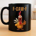 Custom Mug - Personalized Funny Gifts For Best Friends, Family, Coworker, Work Bestie - My Resting Squawk Face