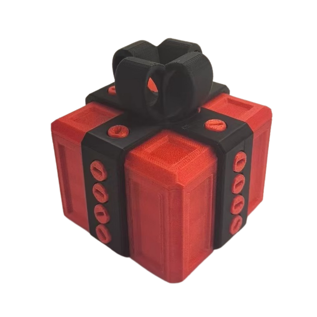 GIft Box 3D Printed Funny Box and Middle Finger in A Box Set