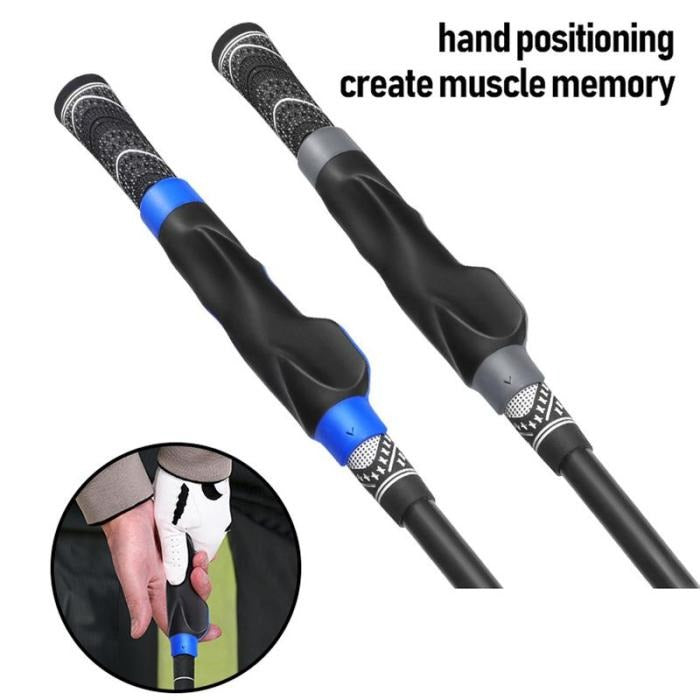 Golf Grip Trainer Fix Swing Grip Golf Grip Training Aids Fix Hand Position & Grasp Master Correct Grip Posture Golf Gifts