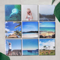 Custom Photo Magnets Set of 9