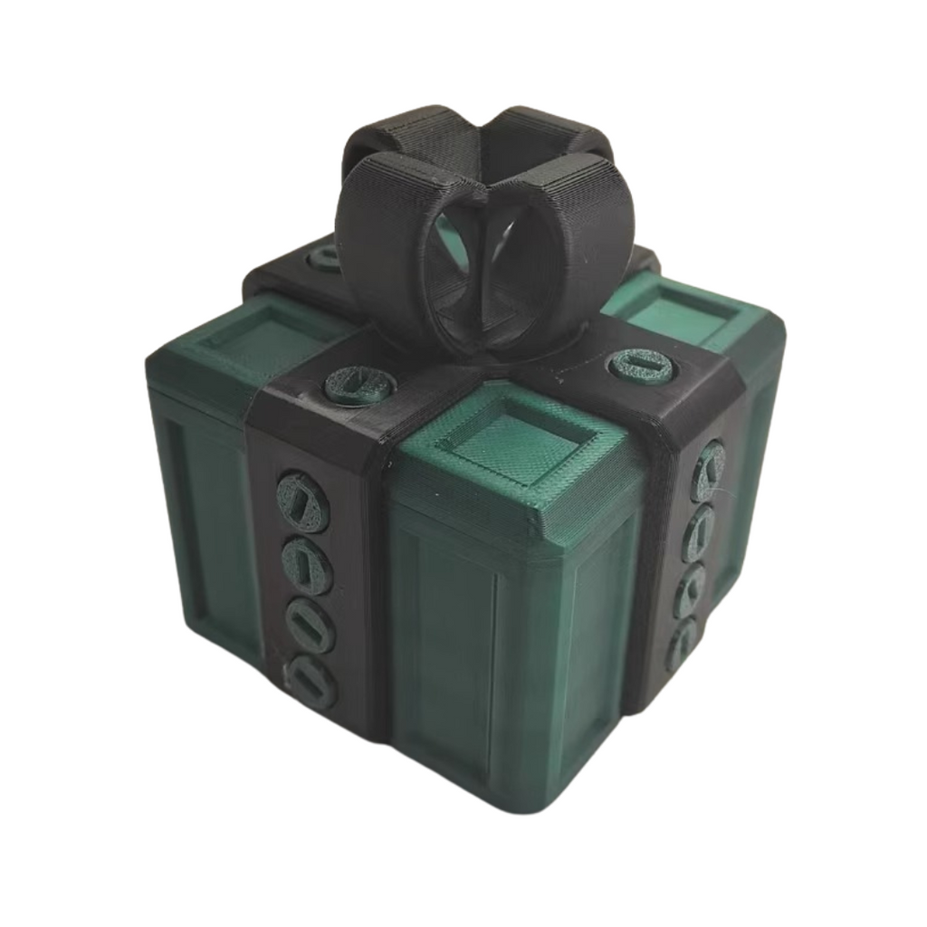 GIft Box 3D Printed Funny Box and Middle Finger in A Box Set