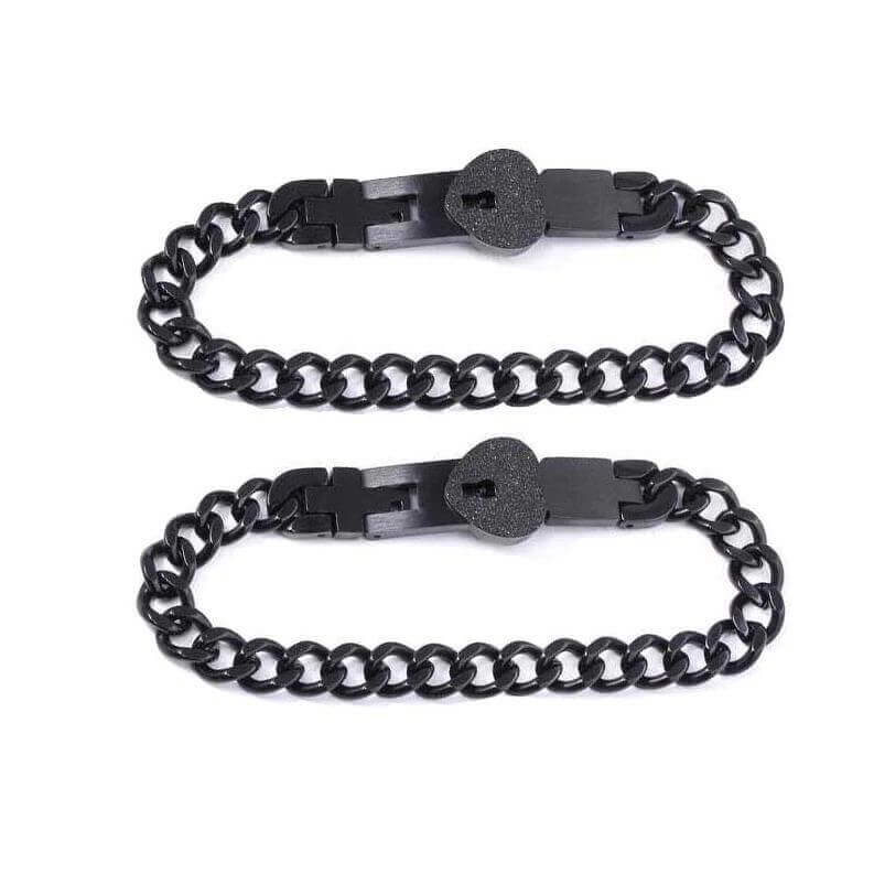 Lock & Key Bracelet for Boyfriend, Girlfriend, Lover Couple Bracelet Best Gift for Her