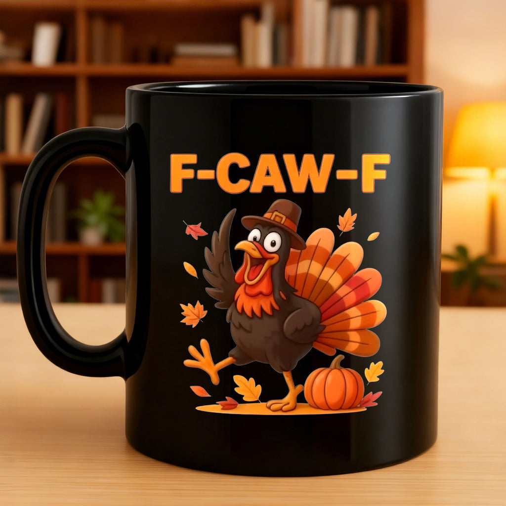 Custom Mug - Personalized Funny Gifts For Best Friends, Family, Coworker, Work Bestie - My Resting Squawk Face