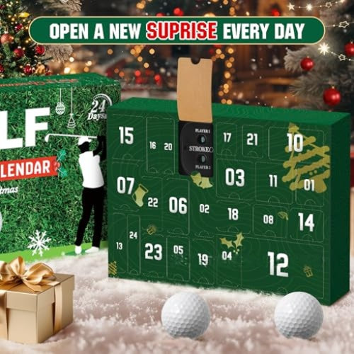 Golf Tools Advent Calendar Gift for Him Christmas Gifts