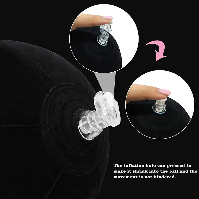 Golf Smart Ball Golf Training Aids Arms Forearm Inflatable Ball with Air Pump Swing Trainer Golf Gifts