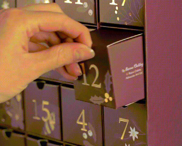 24 Days Of Christmas Puzzles Advent Calendar Gift For Family For Kids