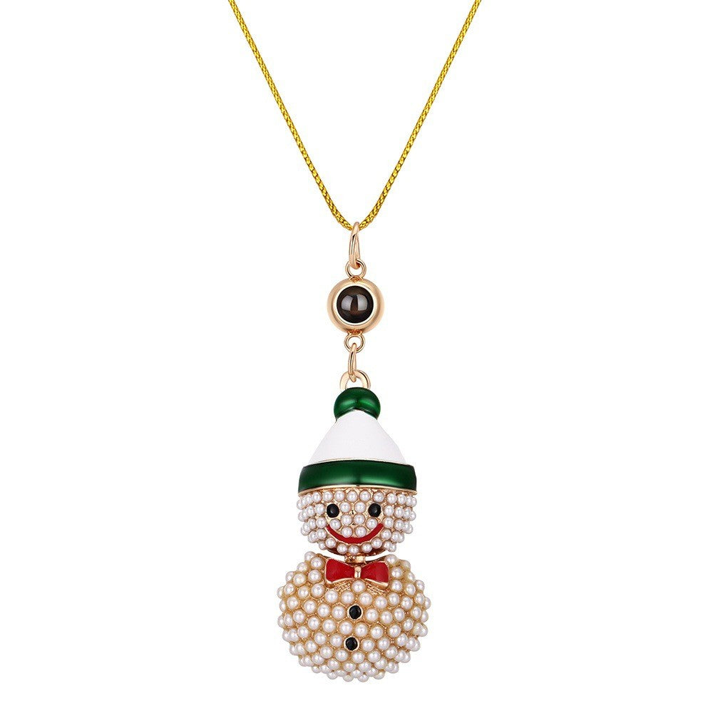 Custom Photo Projection Ornaments Christmas Tree Snowman Ornaments Christmas Gifts