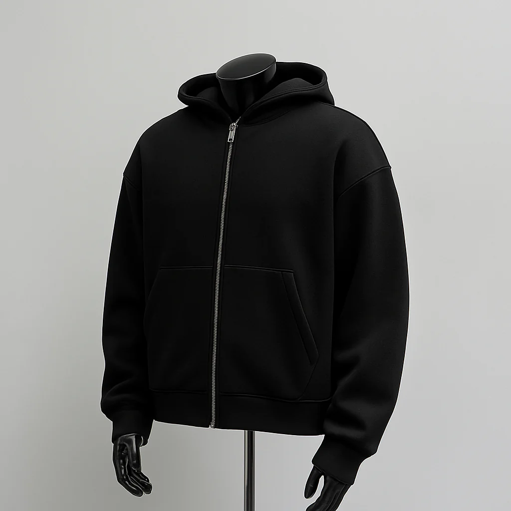 2-in-1 Backpack Hoodie Stylish Utility Sweatshirt with Built-In Storage Pocket