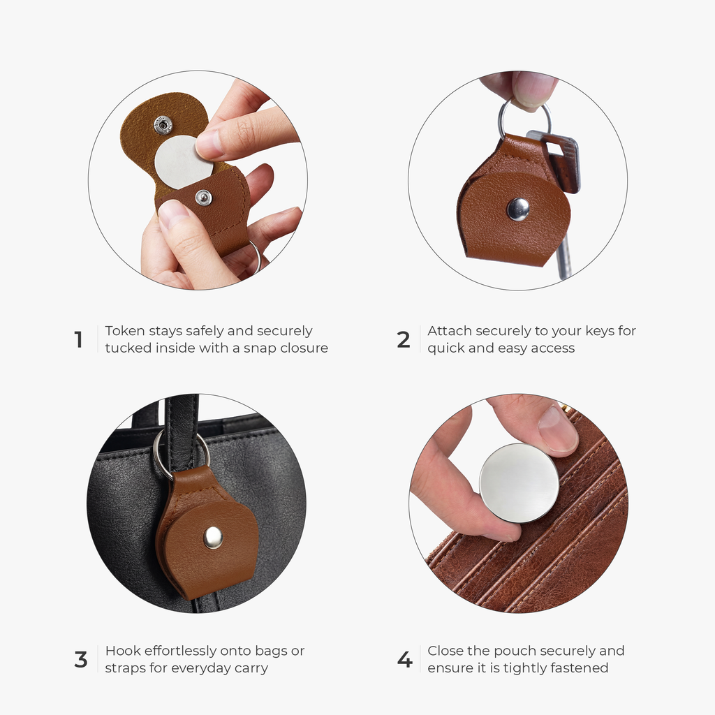 3D Printing Effect Custom Pocket Hug for Son/Daughter - Just Do Your Best