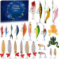 Fishing Set Blind Box Advent Calendar Creative Fishing Enthusiast Gift Set Christmas Gift