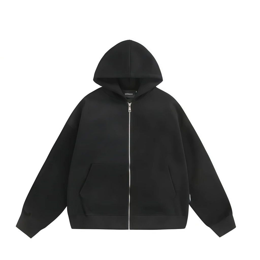 2-in-1 Backpack Hoodie Stylish Utility Sweatshirt with Built-In Storage Pocket
