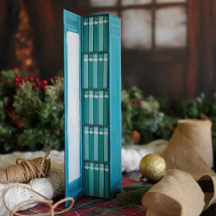 Mini Book Ornament Advent Blind Box Christmas Surprise