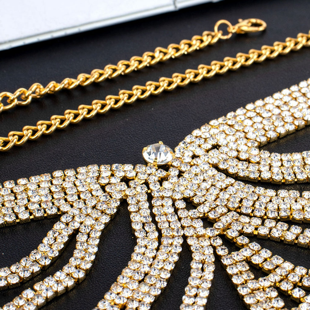 Diamond Bra Set Ultimate Sparkle & Chain Set
