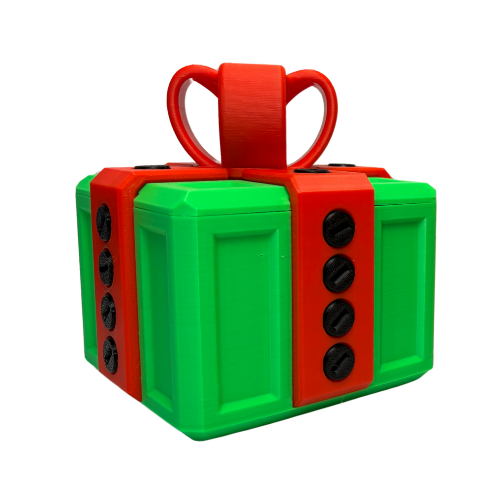 GIft Box 3D Printed Funny Box and Middle Finger in A Box Set