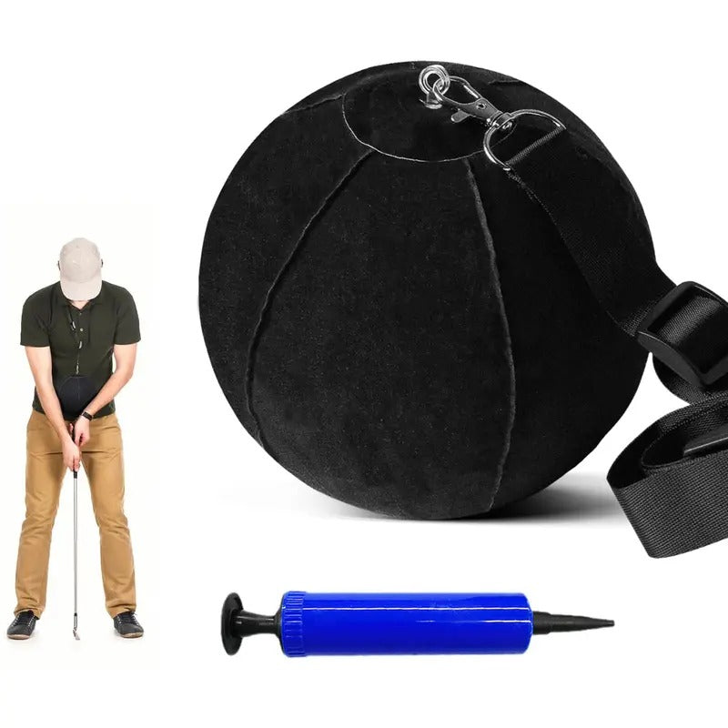 Golf Smart Ball Golf Training Aids Arms Forearm Inflatable Ball with Air Pump Swing Trainer Golf Gifts