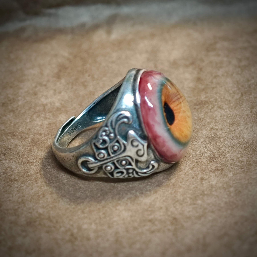 Eyeball Ring Adjustable Men's Ring Best Gift For Him