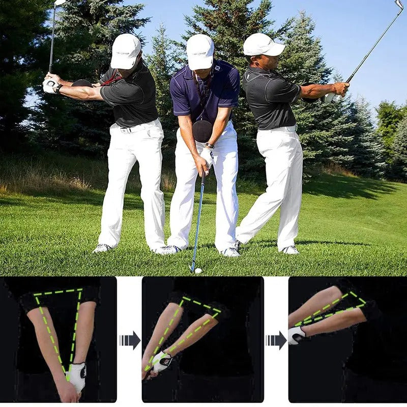 Golf Smart Ball Golf Training Aids Arms Forearm Inflatable Ball with Air Pump Swing Trainer Golf Gifts