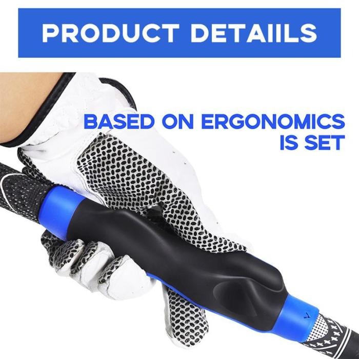 Golf Grip Trainer Fix Swing Grip Golf Grip Training Aids Fix Hand Position & Grasp Master Correct Grip Posture Golf Gifts
