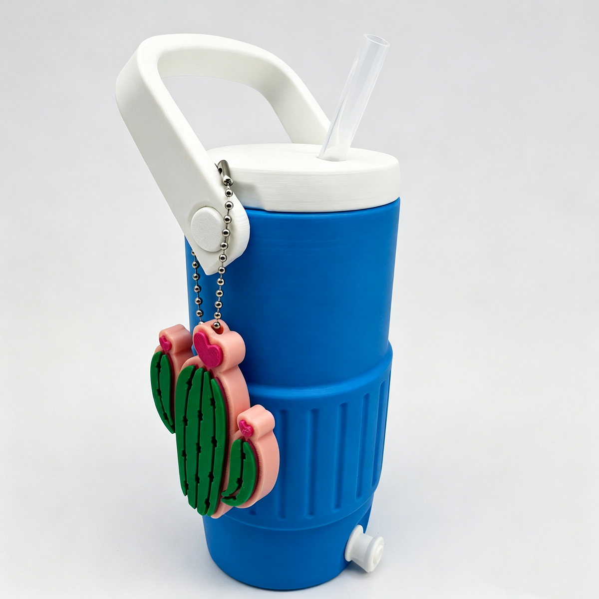 12oz Can Cooler Sleeve Holder Mini Water Jug Shaped Silicone Tumbler Boot Travel Beer Cozy Cup Accessory Gift for Teen Girls