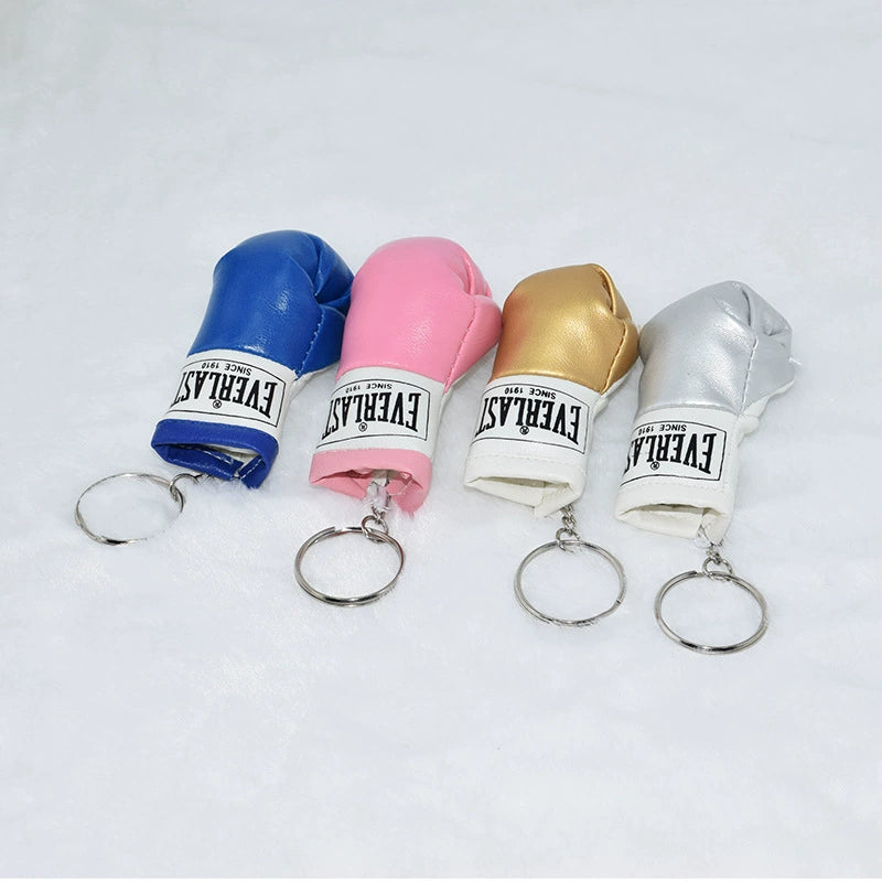 Mini Gloves Keychain Small Gloves Simulation Boxing Gloves Backpack Key Accessories Pendant