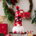 Glowing Gnome Christmas Faceless Dwarf LED With Batteries Doll Merry Christmas Home Decoration Navidad Natal Gift Red Grey Green Doll Xmax Gifts