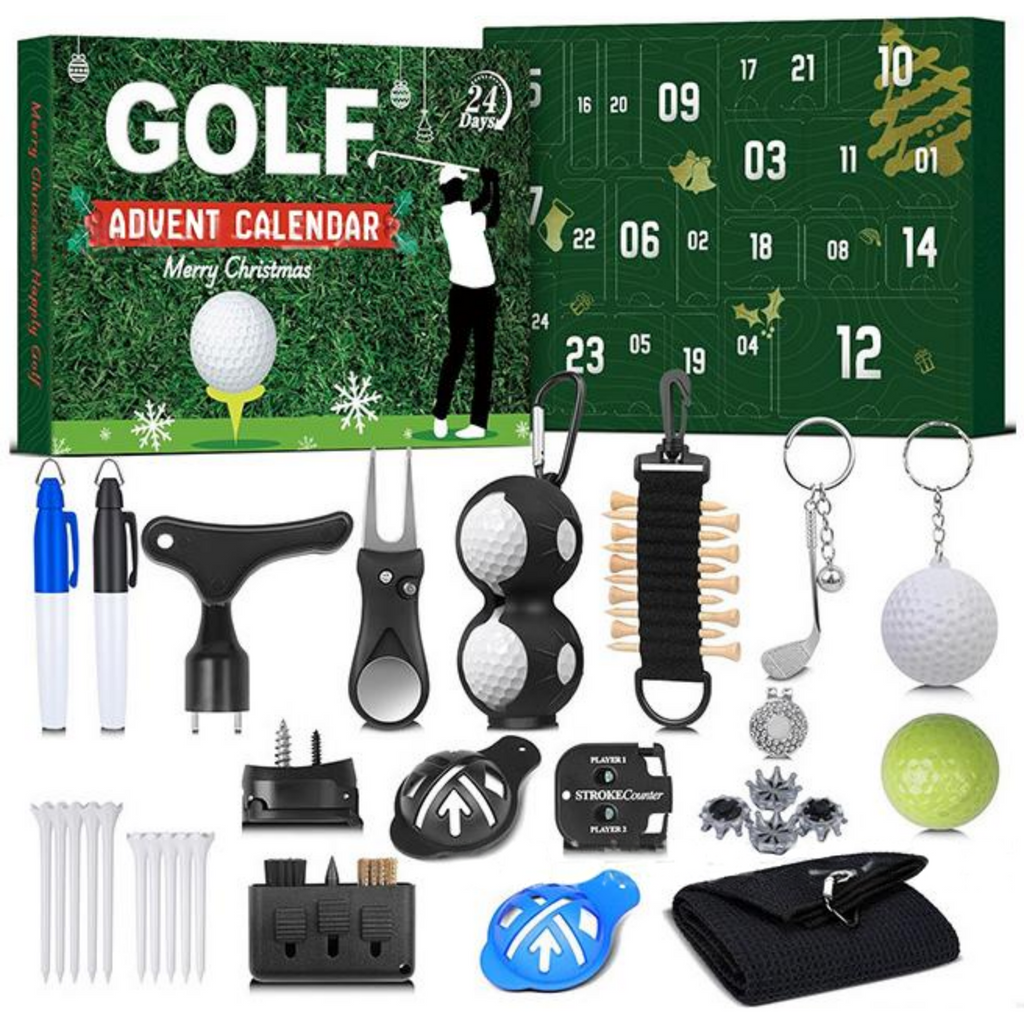 Golf Tools Advent Calendar Gift for Him Christmas Gifts