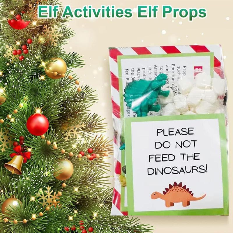 2024 Elf Kit 24 Days Of Christmas Elf Kits For Christmas Elf On The Shelf 24 Day Kits Christmas Activities Christmas Countdown Gift Set
