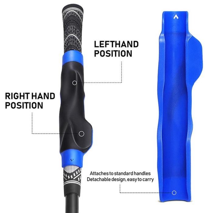 Golf Grip Trainer Fix Swing Grip Golf Grip Training Aids Fix Hand Position & Grasp Master Correct Grip Posture Golf Gifts
