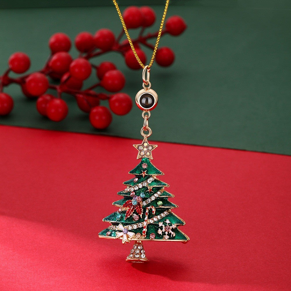 Custom Photo Projection Ornaments Christmas Tree Ornaments Christmas Gifts