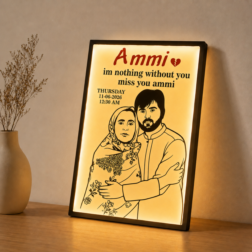 Personalized Memorial Photo Frame Custom Name Picture Frame Sympathy Gift Remembrance Keepsake for Family