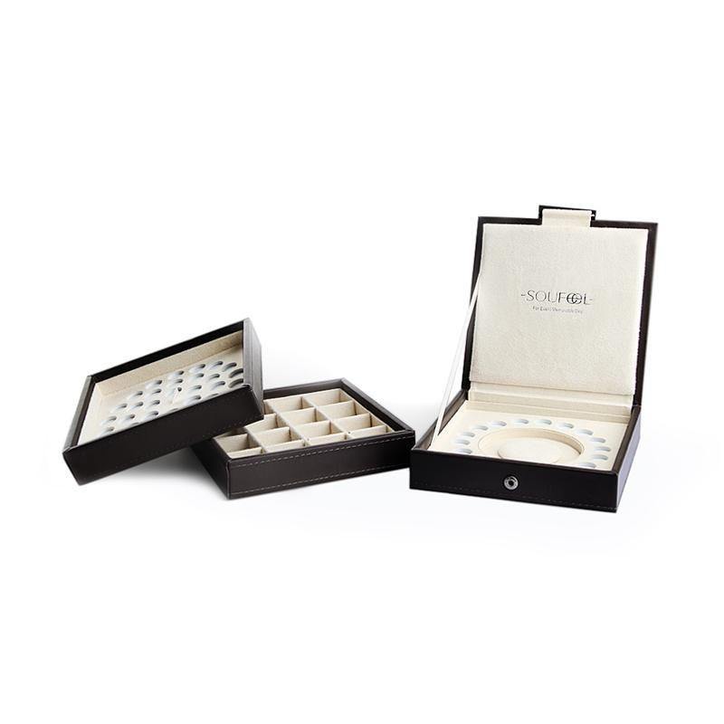 Soufeel Three Layers of Jewellery Box