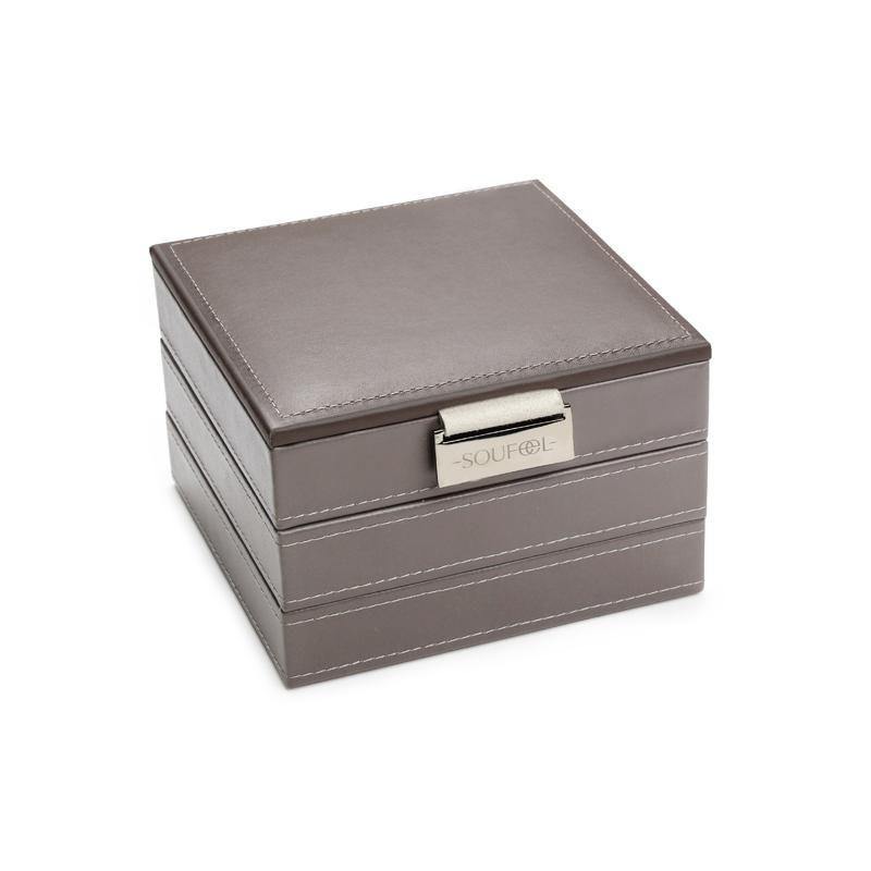 Soufeel Three Layers of Jewellery Box