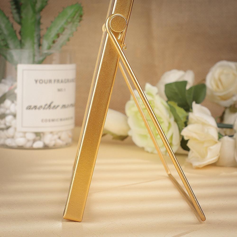Custom Music Code Music Plaque Art With Golden Frame