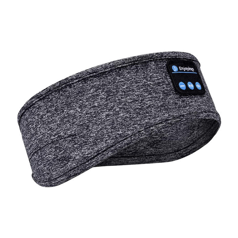 Wireless Bluetooth Music Headband Sports & Sleep Head Scarf Chargeable Sports Headphones Skiing Headwear